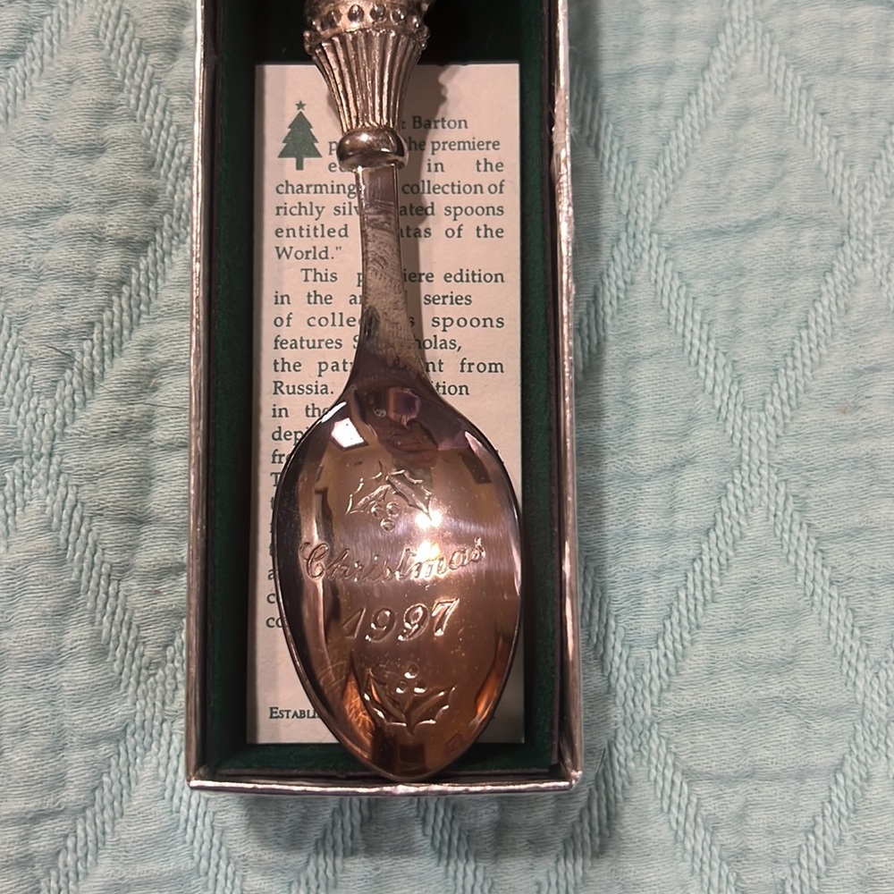 1997 Santa spoon premier edition